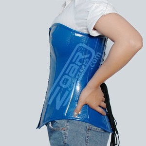 คอร์เซ็ตหนังแบบกอธิคสำหรับผู้หญิงชุดคอร์เซ็ตแบบมีโครงเหล็กขนาดพิเศษแบบปรับแต่งได้สำหรับฤดูหนาว - Product Image 4