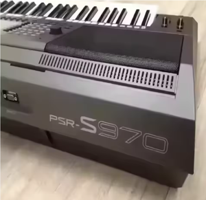 Teclado PSR S970 de 76 Teclas en Oferta, Garantía de 3 Años, Diseño Portátil, Conectividad USB, Altavoces con Sonido Envolvente - Product Image 1