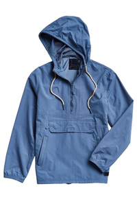 เสื้อแจ็คเก็ตกันลมไนลอนคุณภาพเยี่ยมสำหรับผู้ชาย สวมใส่สบาย เหมาะกับกิจกรรมกลางแจ้ง ผลิตจากโพลีเอสเตอร์ 100% ระบายอากาศได้ดี แห้งเร็ว ปิดด้วยซิป - Product Image 6