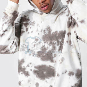 เสื้อมีฮู้ดผ้าฟลีซระบายอากาศเป็นมิตรต่อสิ่งแวดล้อมสำหรับผู้ชายฤดูหนาวออกแบบโลโก้ได้ตามที่ต้องการ - Product Image 5