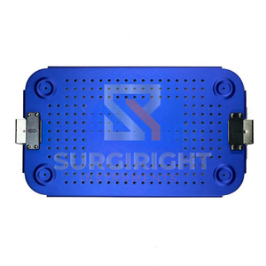 Instruments médicaux spécialisés du fabricant Surgiright Petit équipement de plaque de verrouillage de source d'alimentation manuelle certifié CE - Product Image 2