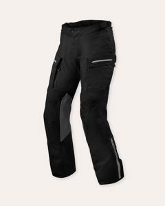 Pantalon de moto tout-terrain Adventure Touring en Cordura imperméable, respirant, écologique, résistant, toutes saisons, avec logo brodé - Product Image 1