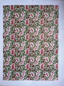 สมุดปกแป้งทำด้วยมือขนาด56x76ซม. ทำด้วยมือพิมพ์ลายหน้าจอผ้าไหมแบบกำหนดเองสำหรับเป็นของขวัญจากช่างฝีมือ - Product Image 6