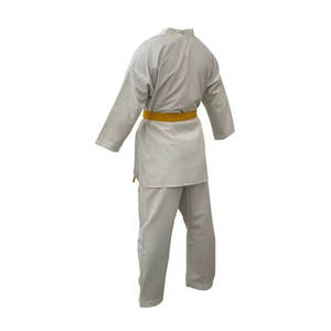Uniformes de Karate con Logotipo Personalizado en la Parte Delantera, 100% Algodón, Transpirables, de Secado Rápido, Alta Calidad, Venta al por Mayor - Product Image 5