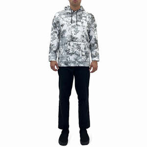Sudadera con Capucha Tie Dye de Invierno para Hombre, Sudadera Informal Personalizada, 100% Algodón, Transpirable, Ajuste Holgado, Servicio OEM - Product Image 5