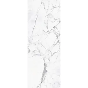 Édition limitée de carreaux de porcelaine émaillée polie de 120x320 CM Surface brillante lisse énigmatique pour le hall et la salle d'attente