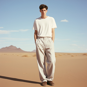 Nouveauté <span class=keywords><strong>Pantalon</strong></span> de travail personnalisé en coton avec poches latérales graphiques <span class=keywords><strong>Chino</strong></span> Gorpcore pour hommes - Product Image 2