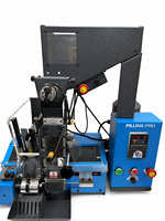 Machine de remplissage de tabac électrique entièrement automatique Filling Pro, 6 mm, 8 mm, haute capacité, contrôle numérique, 750 W, CE ISO, 8000 pièces/heure