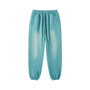 Wholesale Custom Made <b>Men's</b> <b>Casual</b> Sweatpants 100% Heavyweight Cotton Fleece Custom Logo Printing <b>Men's</b> Pants <b>Trousers</b> - Product Image 3