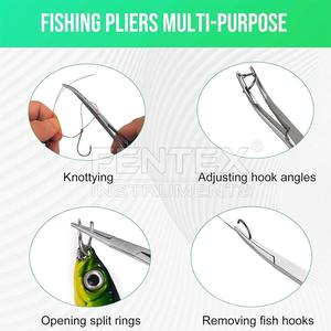 คีมตัดแผ่นกันยุงลายฮาสเตทเครื่องมือผ่าตัดพื้นฐานทำจากสเตนเลสโค้งและตรง - Product Image 3