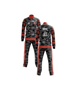 Vêtements de sport de qualité supérieure, ensembles de survêtements de sport pour hommes, ensemble deux pièces, survêtement de jogging pour hommes - Product Image 1