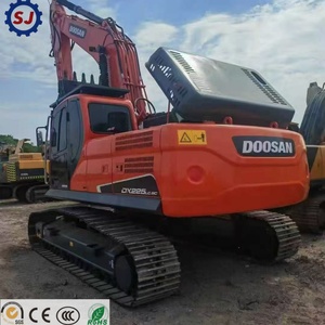 Excavadora de cadenas Doosan DX225LC-9s usada original coreana, bien mantenida, de 22 toneladas, DX300LC en venta, equipo de excavación - Product Image 1