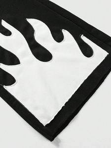 OEM Custom Men's High Quality Gallery Casual Flared <b>Jogger</b> Sweatpants Elastic Waistband Men's <b>Stacked</b> Sweatpants - Product Image 6