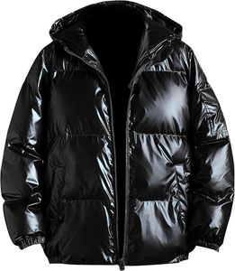Chaqueta Acolchada de Invierno de Alta Gama Unisex Mars CLOTHIX, Transpirable, de Secado Rápido, Color y Logotipo Personalizables - Product Image 1