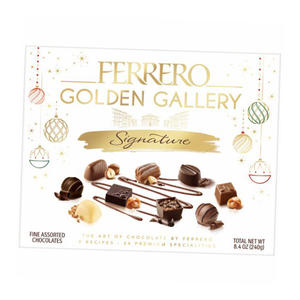 Wholesale for Ferrero Golden Gallery White Chocolate Milk Chocolate Whole <b>Hazelnut</b> Quality Sweet Chocolate Biscuit Nut - Product Image 1