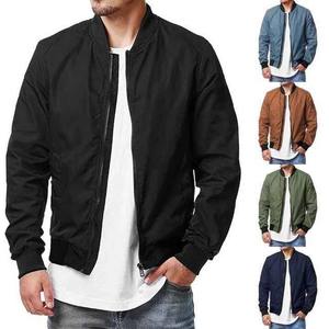 Winter Bomber Professional Outdoor Trending Softshell Sportswear <b>Thin</b> Stand Collar <b>Men</b> Full Warm Zipper <b>jacket</b> for <b>men</b> - Product Image 6