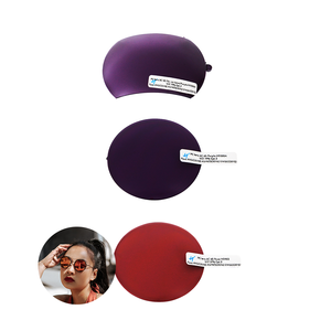 ขายร้อนสีม่วงสีชมพูแว่นตากันแดดเลนส์สำหรับลอยแว่นตากันแดดกีฬา - Product Image 1