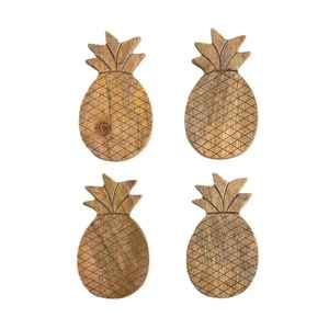 Tabla de Cortar de Madera de Mango con Estampado Esmaltado, Tabla de Cortar Moderna, Tabla de Cortar de Alta Calidad, Tabla para Servir Queso, Hecha a Mano, Apta para Lavavajillas - Product Image 5