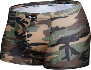 Comfortable Men's Solid <b>Boxer</b> Shorts Breathable Bamboo Fibre Classic Rise Trunks Sexy Style Custom Logo Print Anti-Bacterial - Product Image 1