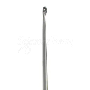 Cureta de hueso 10 pulgadas 3,6mm instrumento médico ortopédico de acero inoxidable quirúrgico recto - Product Image 5