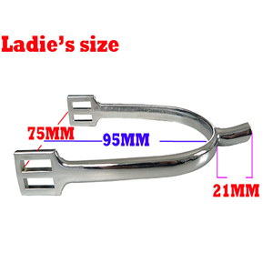 Espuelas inglesas/espuelas europeas de aleación, espuelas para montar a caballo, accesorios para caballos - Product Image 3