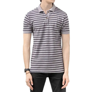 Nuevas Camisas de Diseñador para Hombre, 100% Algodón, Patrón Sólido, Cuello con Botones Bordados, Manga Corta, Tallas Grandes, Tejido Elegante de Secado Rápido - Product Image 2