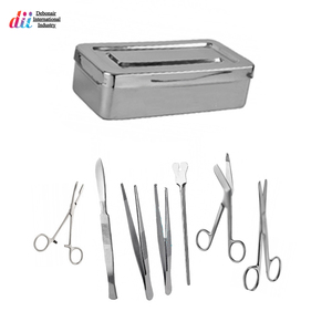 Newest Premium Best Quality Manual Stainless Steel Durable Surgical Dressing Instruments Sets CE Certified OEM Service - Product Image 2