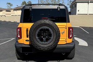 Ford Bronco Badlands 2021 con Poco Kilometraje, Motor en Buen Estado, Transmisión, Techo Panorámico, Faros LED, Listo para Enviar - Product Image 3