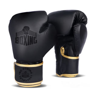 Guantes de Boxeo Profesionales de Alta Calidad en Cuero PVC PU, Moldeados por Inyección de Alta Densidad, con Logotipo Personalizado, Venta al Por Mayor - Product Image 5