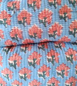 Pochette de toilette pour femmes en tissu imprimé à la main, 3 pièces, organiseurs à fermeture éclair, capacité moyenne, accessoires de maquillage, rangement cosmétique - Product Image 6