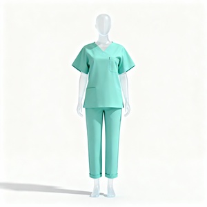 New Style Hospital <b>Scrubs</b> <b>Sets</b> Nurse Uniform Fit <b>Scrubs</b> Women Spandex Medical Nursing <b>Scrubs</b> <b>Sets</b> For Women - Product Image 2