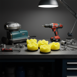 Ensemble de 5 tampons de polissage Hazet - Product Image 3