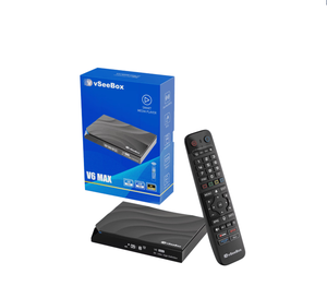 New Authentic & Genuine 2026Vseebox V6 Max <b>Android</b> 14 <b>TV</b> <b>Box</b> for Home Entertainment with HDMI CableWith Remote - Product Image 3