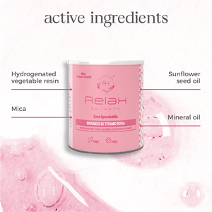 Cera Liposoluble de Titanio de Marca Privada 800ml |   Fabricante de Depilación OEM ODM - Product Image 2
