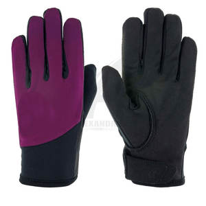Guantes de Equitación con Logotipo Personalizado de Marca Privada, Guantes de Equitación Transpirables y Ligeros Más Vendidos - Product Image 2