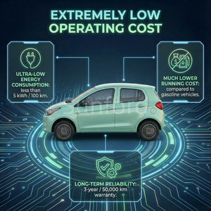 Производитель электромобилей для городской мобильности с солнечным приводом, поставляющий низкоскоростные автомобили - Product Image 4