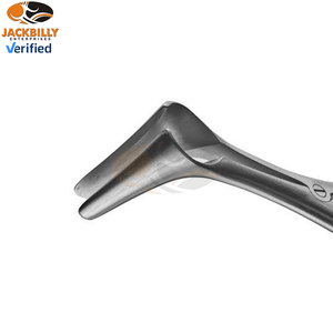 Jackbilly mũi mỏ vịt dụng cụ y tế dành cho người lớn mũi dilator thép không gỉ mũi mỏ vịt cho người lớn Ent kiểm tra - Product Image 4