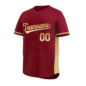 Ropa deportiva unisex de la mejor calidad, conjuntos de camisetas, uniformes de béisbol al por mayor, técnicas impresas de gran oferta de Pakistán de poliéster alto - Product Image 5