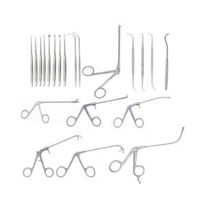 Juego de instrumentos Fess de alta calidad, 21 piezas, Cirugía endoscópica de senos nasales, instrumentos ENT, acero inoxidable alemán - Product Image 5