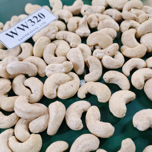 Noix de cajou Santigo à faible quantité minimale de commande noyau de noix de cajou W320 Kaju Badam prix raisonnable - Product Image 1