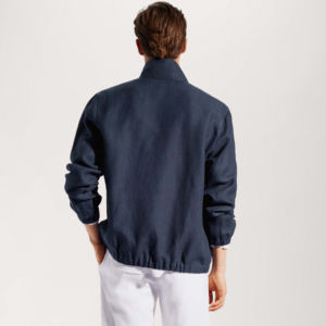 Chaqueta Bomber impermeable de invierno para hombre, novedad de 2025, lona de alta calidad, servicio OEM, precio al por mayor, tarifa barata personalizada - Product Image 4