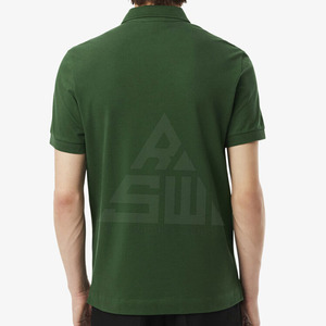 เสื้อถักสีพื้นของผู้ชายคุณภาพระดับพรีเมี่ยมสำหรับเสื้อที่มีผ้าซับเหงื่อคุณสมบัติแห้งเร็วเพื่อให้ดูแอคทีฟ & สมาร์ท - Product Image 2