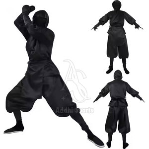 Uniforme Ninja léger avec tissu flexible pour un mouvement facile et des sessions d'entraînement - Product Image 5