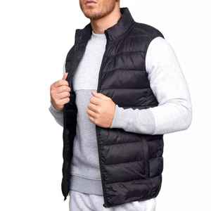 Men winter thick <b>padded</b> puffer <b>jacket</b> hooded down coat <b>waterproof</b> windproof insulated warm outerwear fashion style - Product Image 3