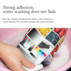 1000ml dệt màu trắng DTG sắc tố mực cho dx5 <span class=keywords><strong>DX6</strong></span> DX7 4720 5113 i3200 xp600 tx800 1390 L800 L1800 đầu in Máy in - Product Image 5