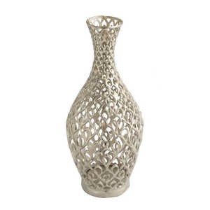 Jarrón de Flores de Metal de Lujo Antiguo Personalizado de Primera Calidad para Decoración del Hogar, para Bodas y para el Suelo, a Bajo Precio por Exportador - Product Image 2