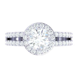 Anillos de Plata de Ley 925 de Primera Calidad para Mujer, Chapados en Rodio con Diamante de Corte Princesa, Joyería Fina, Tipo Anillo para Hombre - Product Image 3