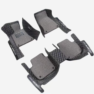 Tapis de sol de voiture en cuir de qualité supérieure, OEM ODM 3D 5D TPE, pour <span class=keywords><strong>Mercedes</strong></span> Benz BMW - Product Image 1