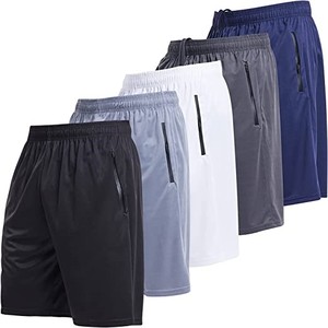 Pantalones Cortos de Punto de Secado Rápido para Hombre, Estilo Casual, Cintura Media, Estilo Formal, Marca Privada, Algodón - Product Image 1
