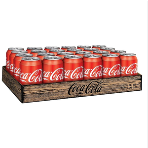 Coca-Cola 330ml X 24 Latas, Refresco Fresco en Existencia, Bebidas Carbonatadas en Oferta, Entrega o Recogida el Mismo Día - Product Image 3